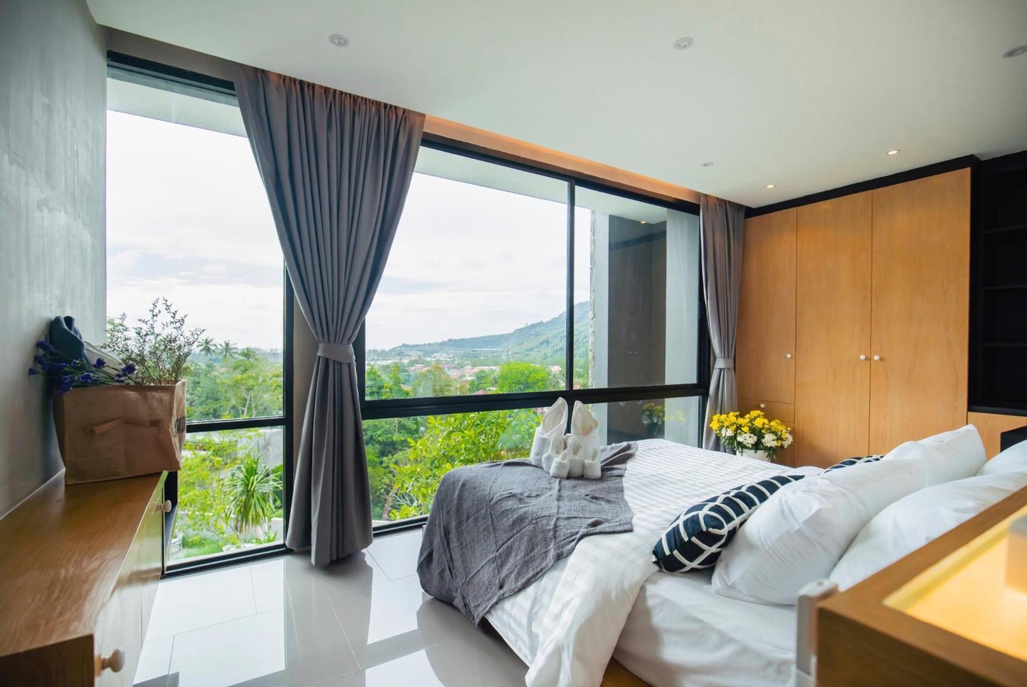 The Woods Natural Park Resort Phuket Pantai Kamala Bilik gambar