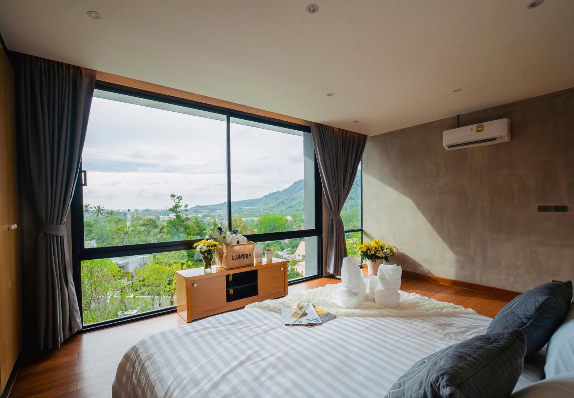 The Woods Natural Park Resort Phuket Pantai Kamala Bilik gambar