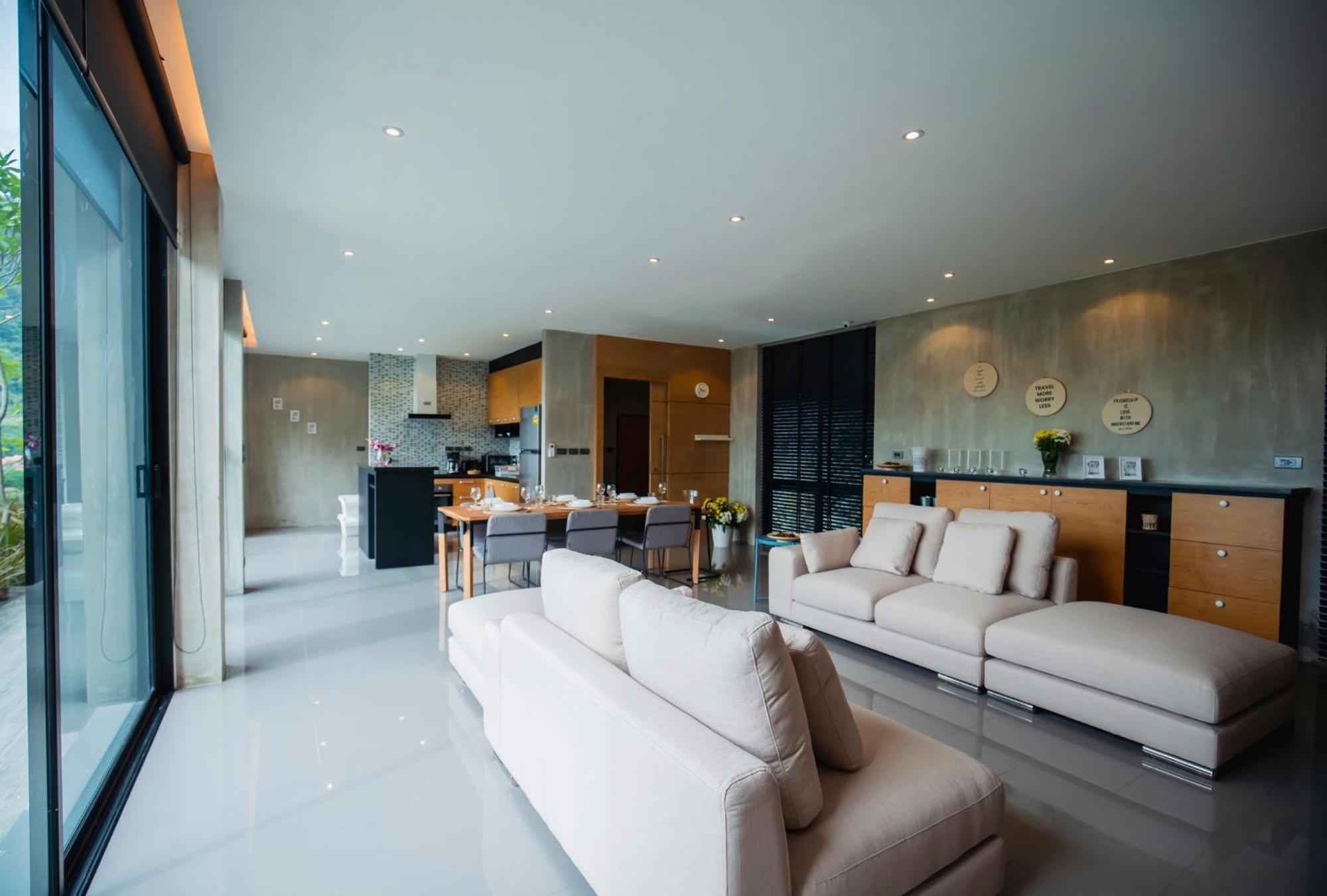 The Woods Natural Park Resort Phuket Pantai Kamala Bilik gambar