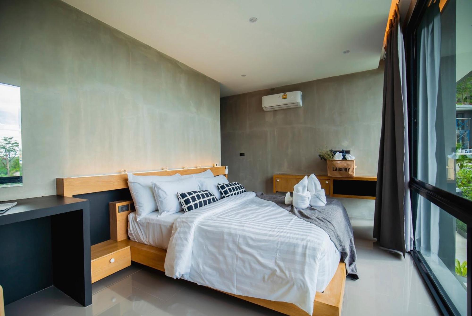 The Woods Natural Park Resort Phuket Pantai Kamala Bilik gambar